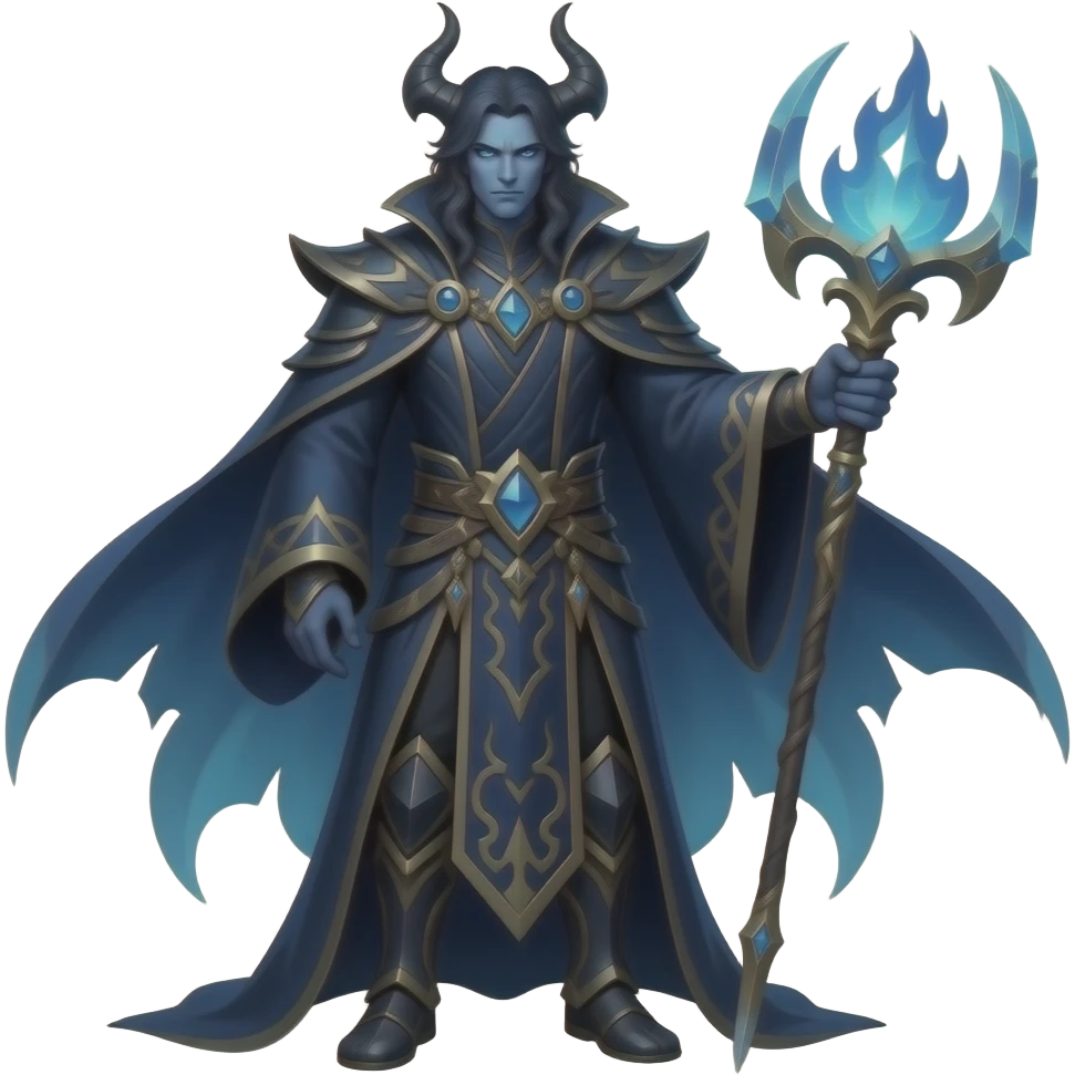 Poder elemental dark emoji