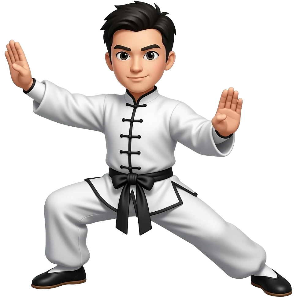 wushu chines emoji