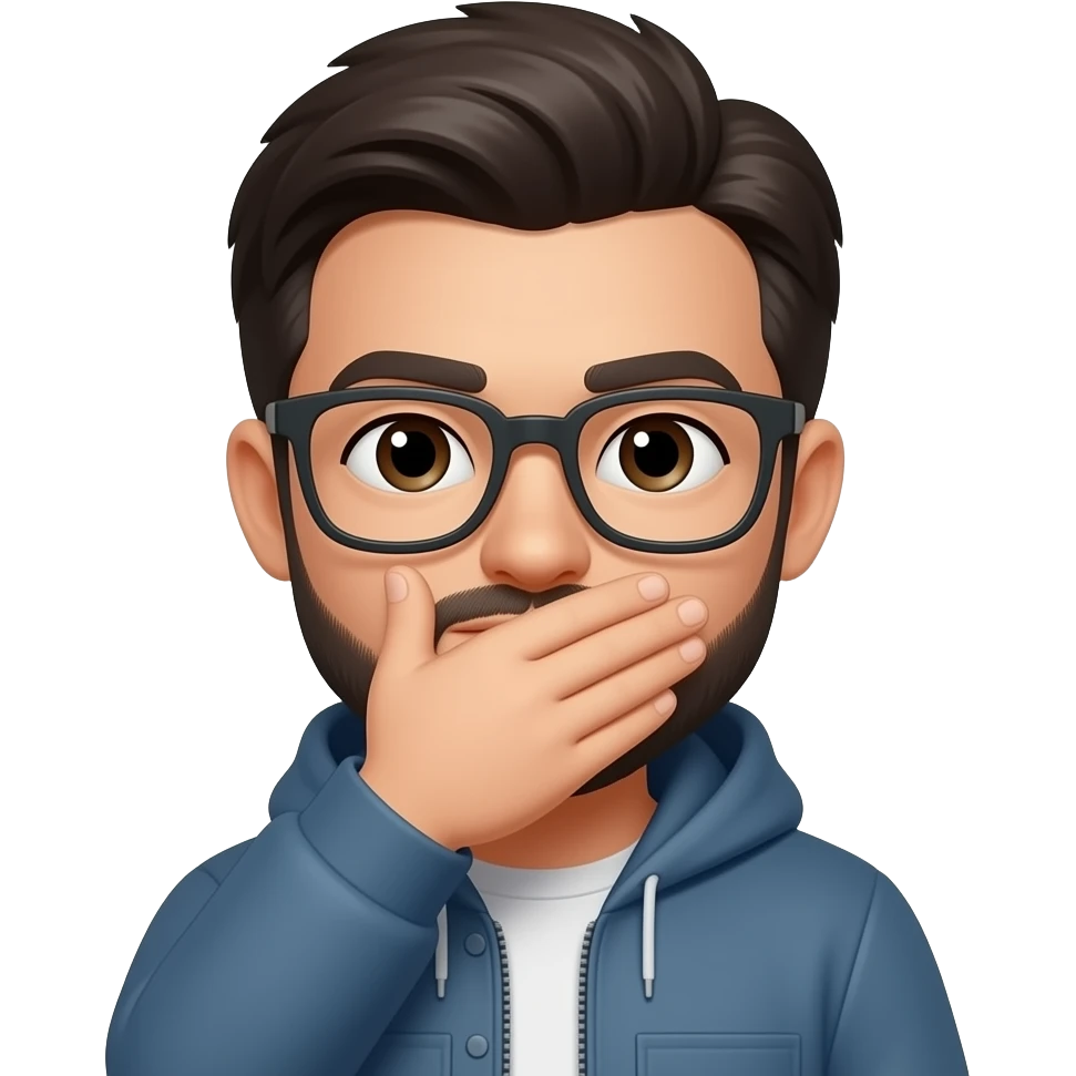 🤫 emoji