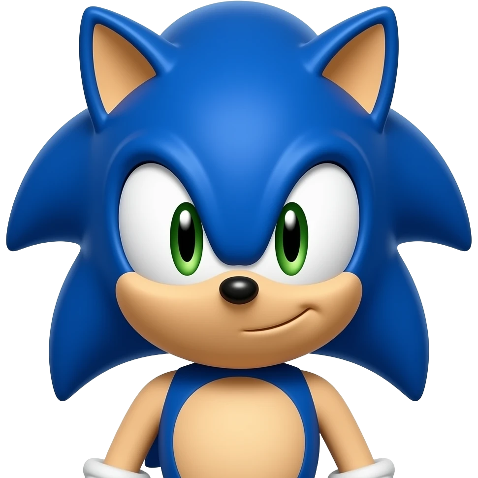 sonic emoji