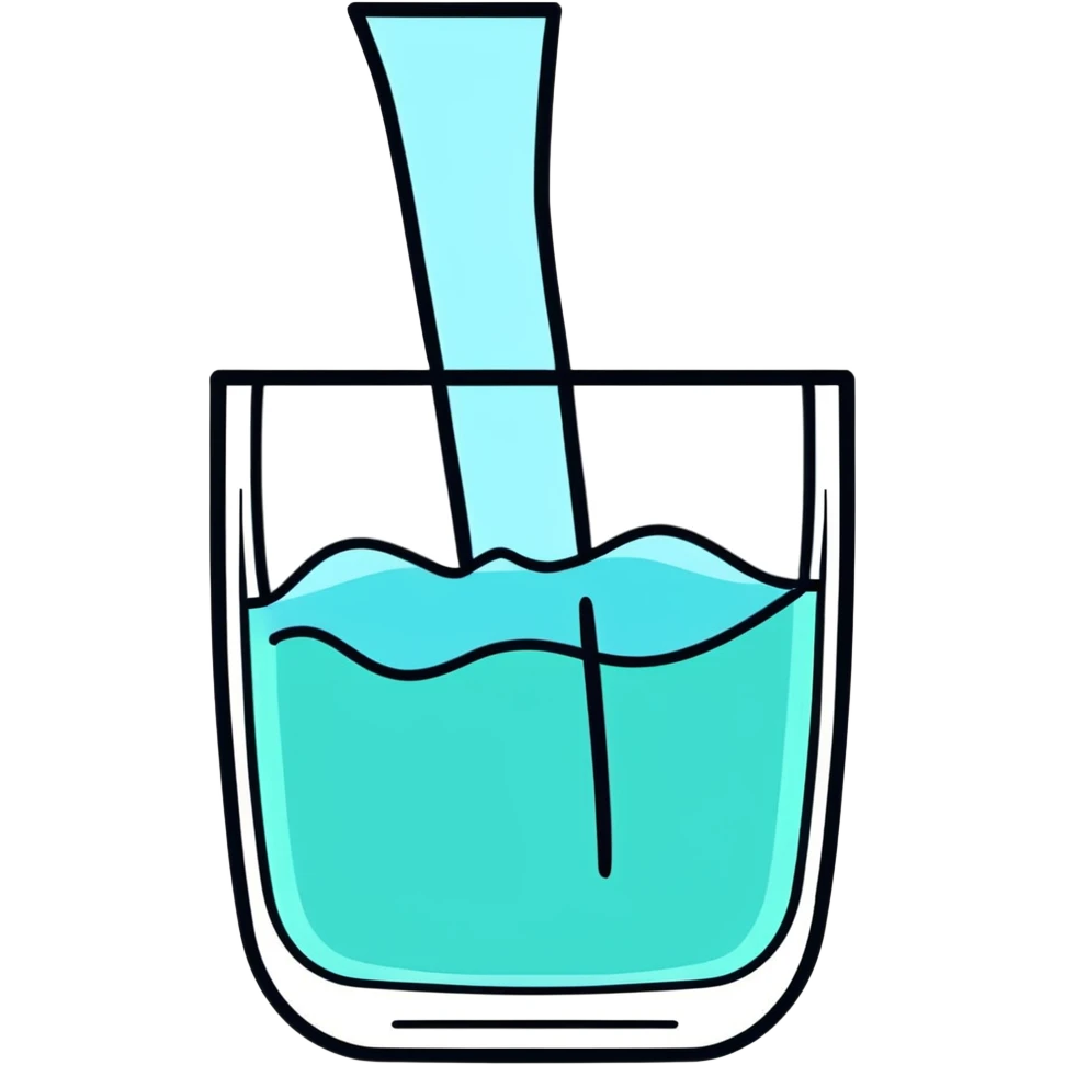 Water bar emoji