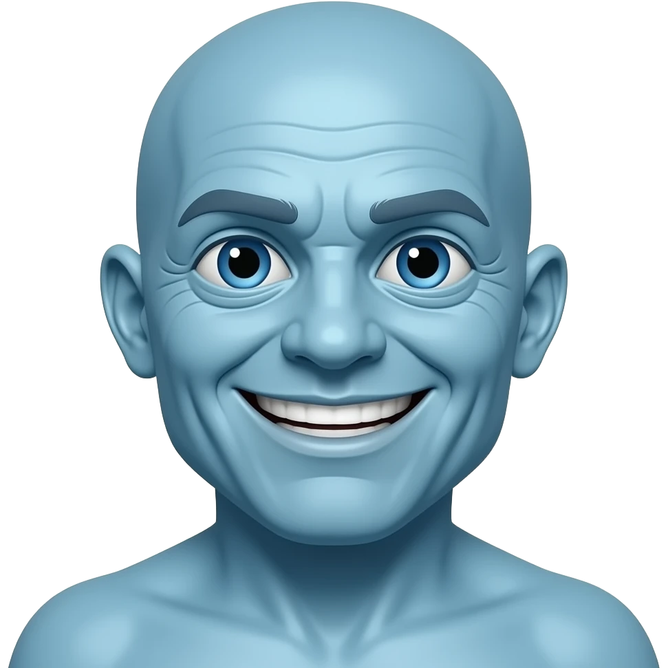 Mutant :-) emoji