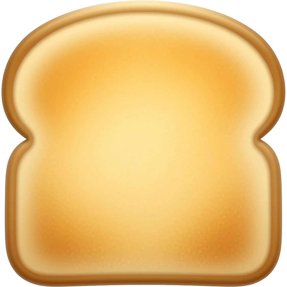 Toast emoji
