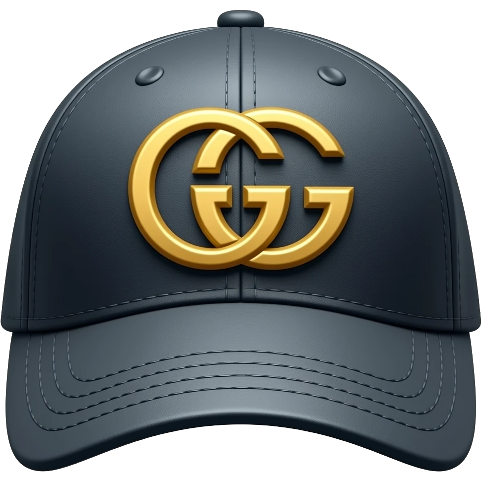 Gucci cap emoji
