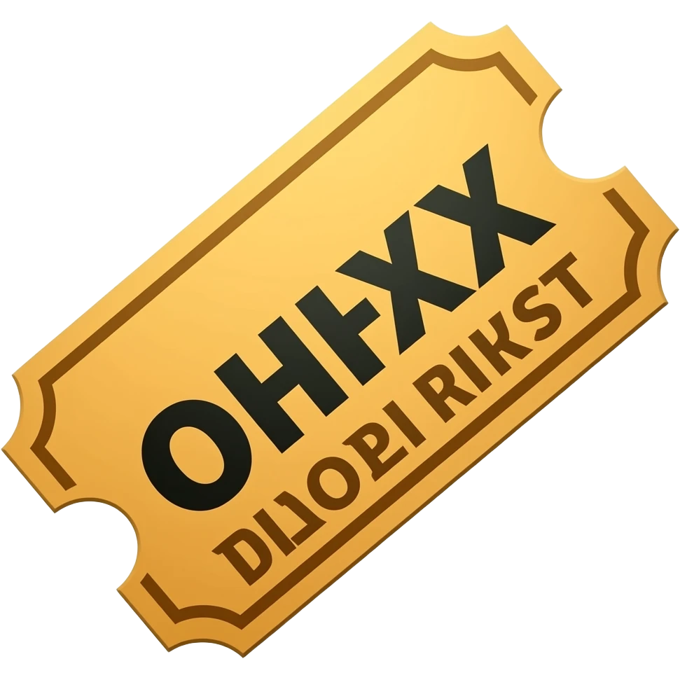 ticket emoji