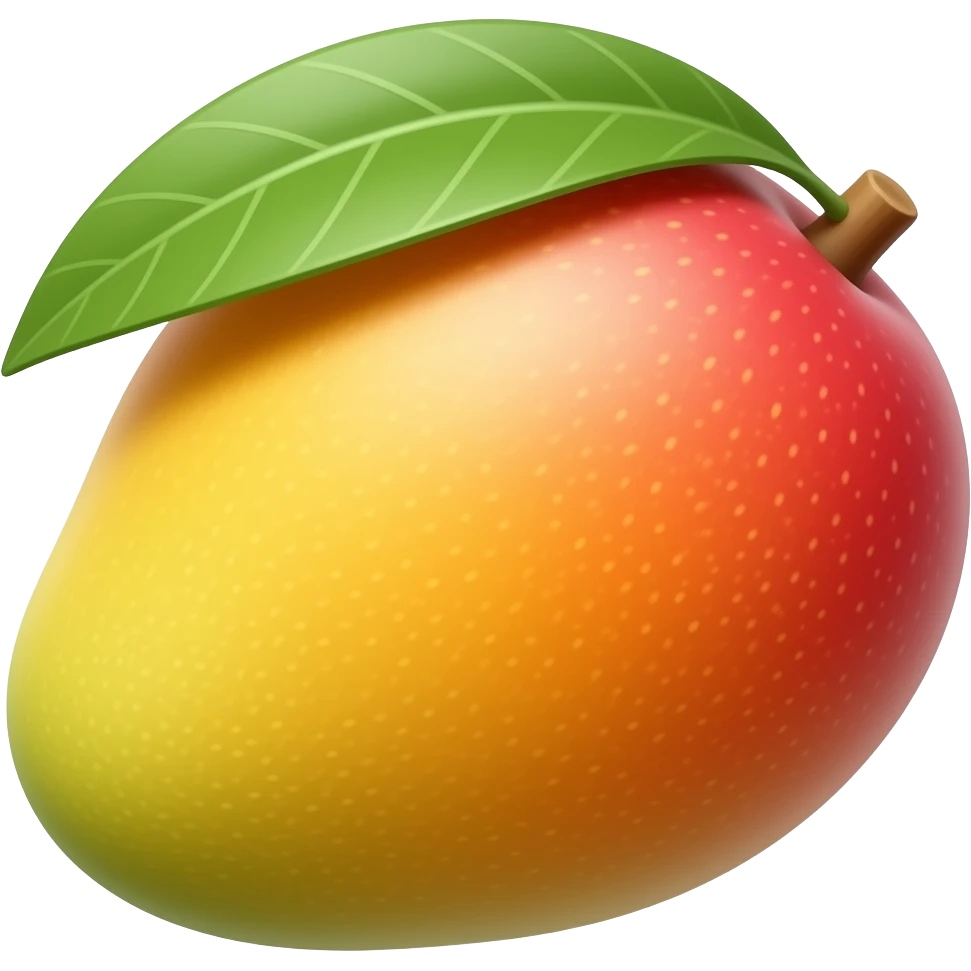 Raw Mango emoji