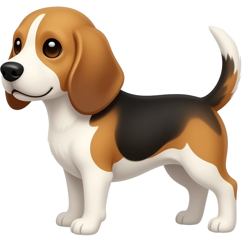 Beagle dog emoji