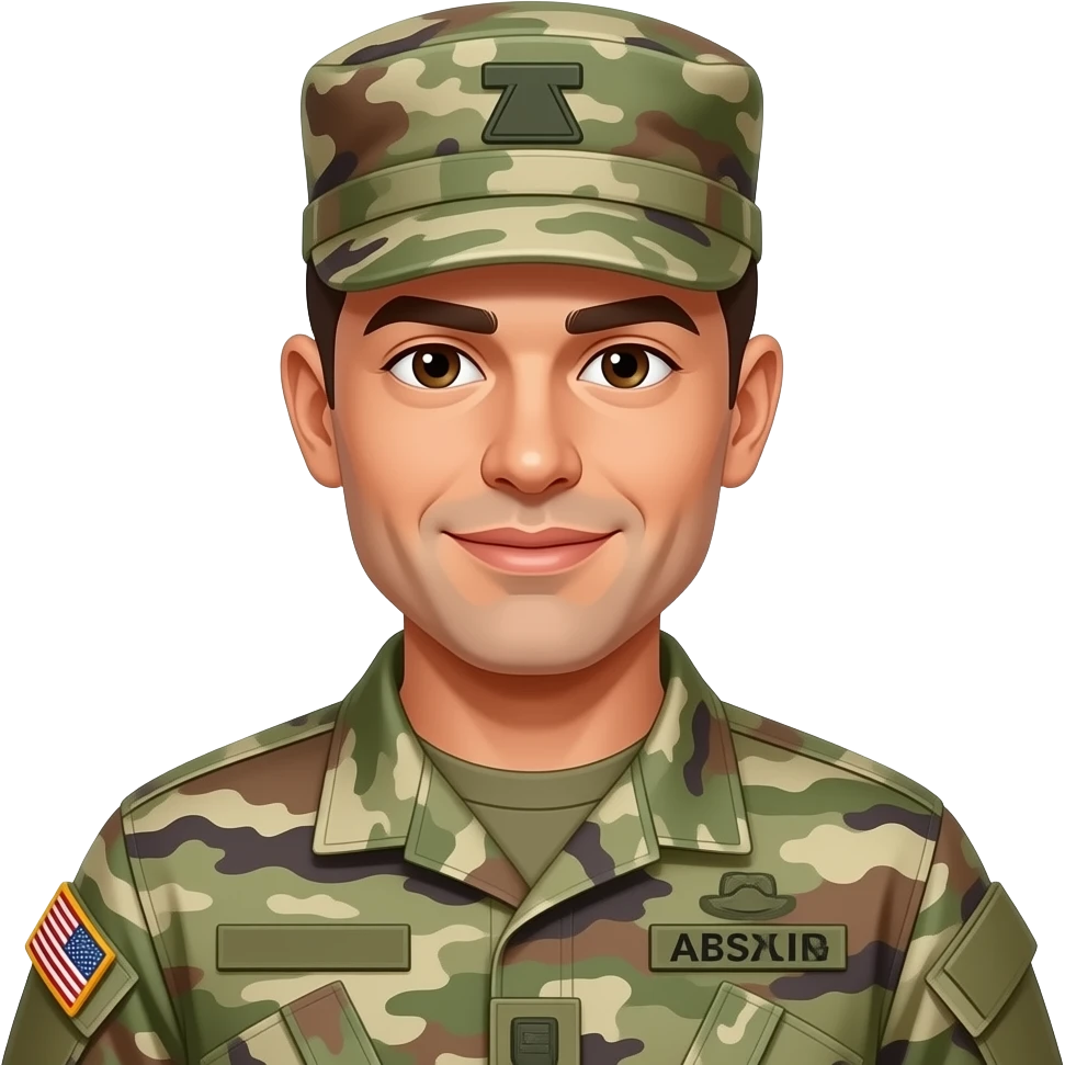 Soldier emoji