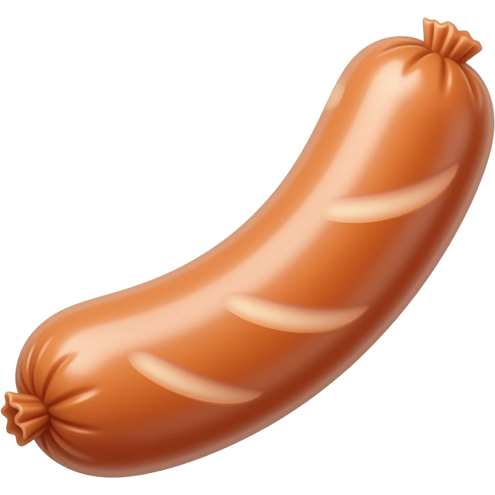 Sausage emoji