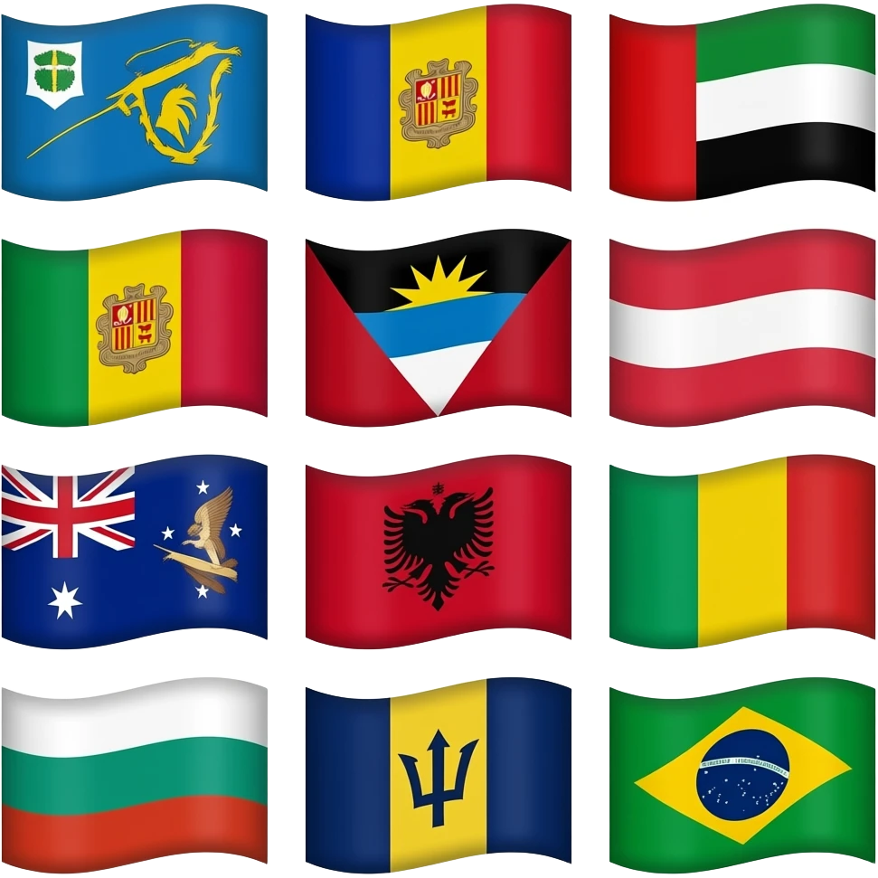 Flag 🇦🇨🇦🇩🇦🇩🇦🇩🇦🇪🇦🇪🇦🇫🇦🇫🇦🇬🇦🇬🇦🇹🇦🇮🇦🇸🇦🇱🇦🇱🇧🇫🇧🇯🇧🇬🇧🇧🇧🇱🇧🇷🇧🇷 emoji