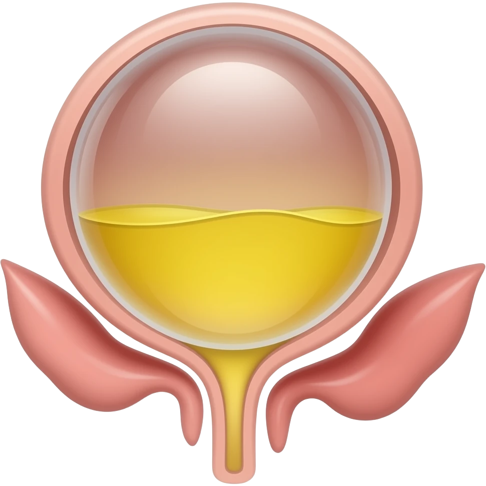bladder with pee emoji