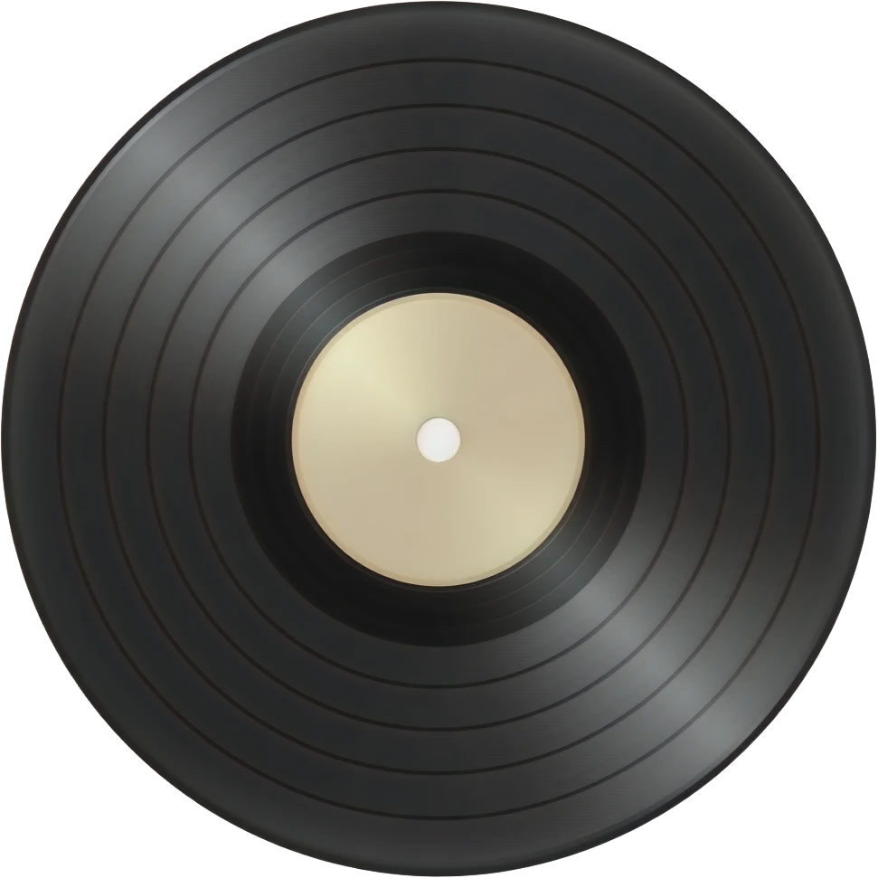 Vinyl record emoji