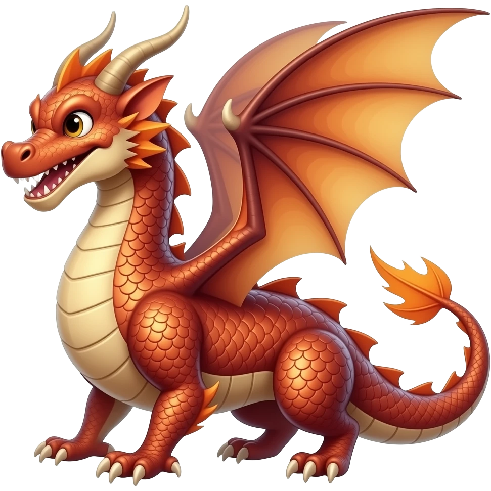 dragon emoji