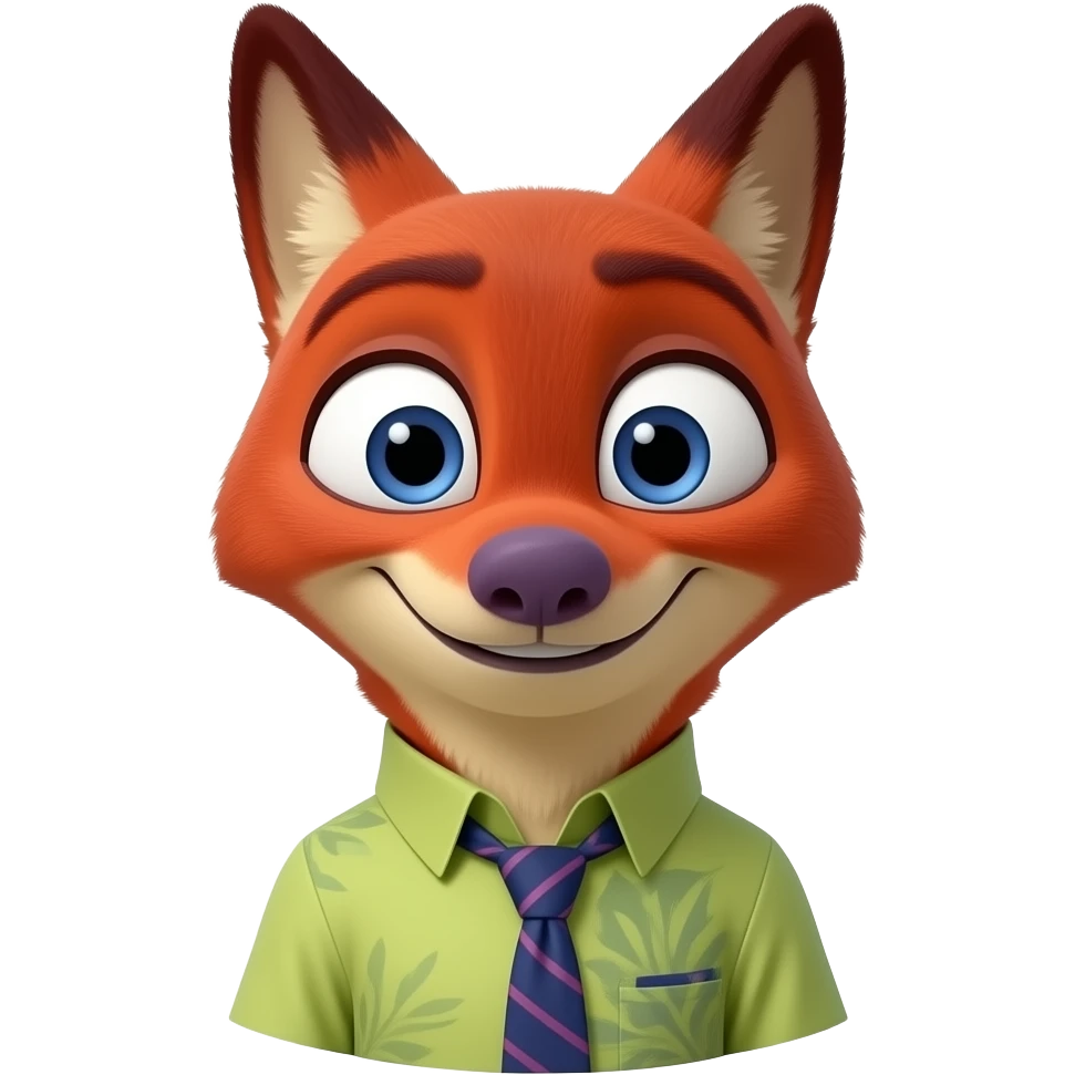 Nick wilde emoji