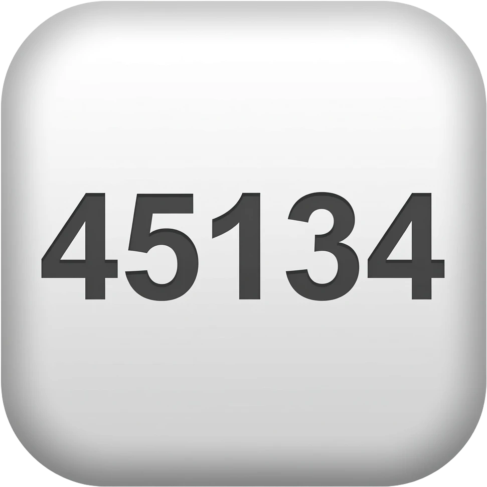 45134 square emoji