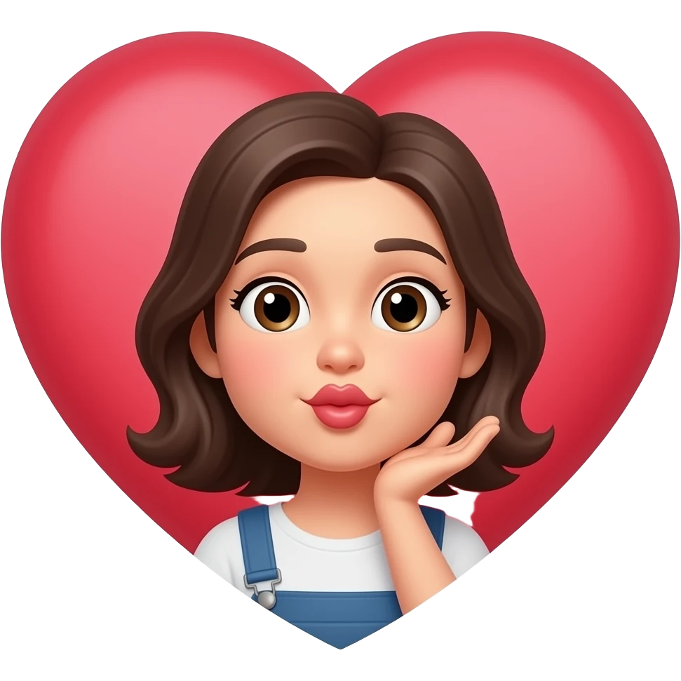 ❤️😘 emoji