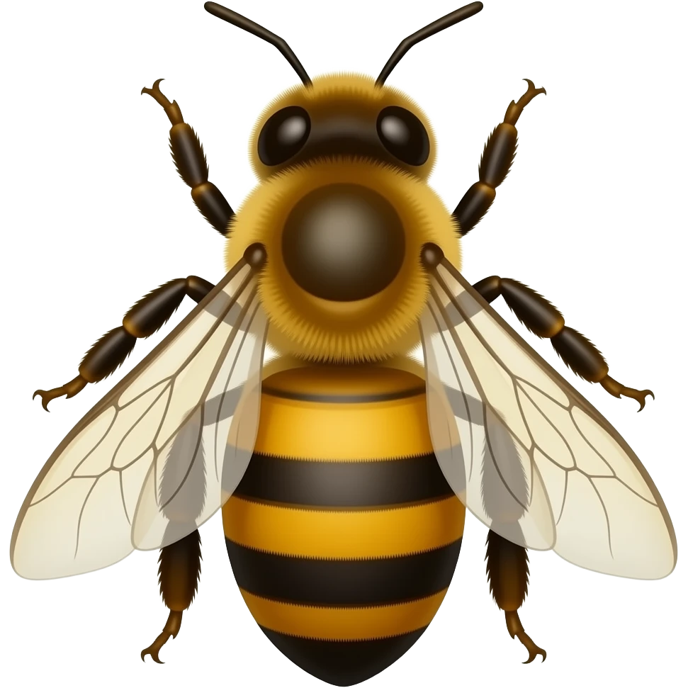Bee emoji