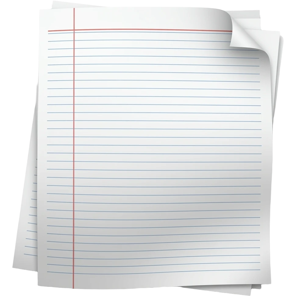 Sheet emoji