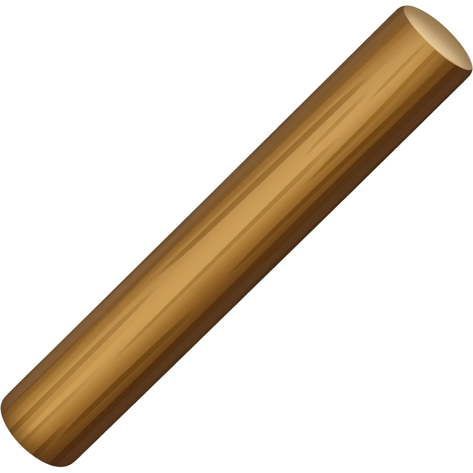 stick emoji