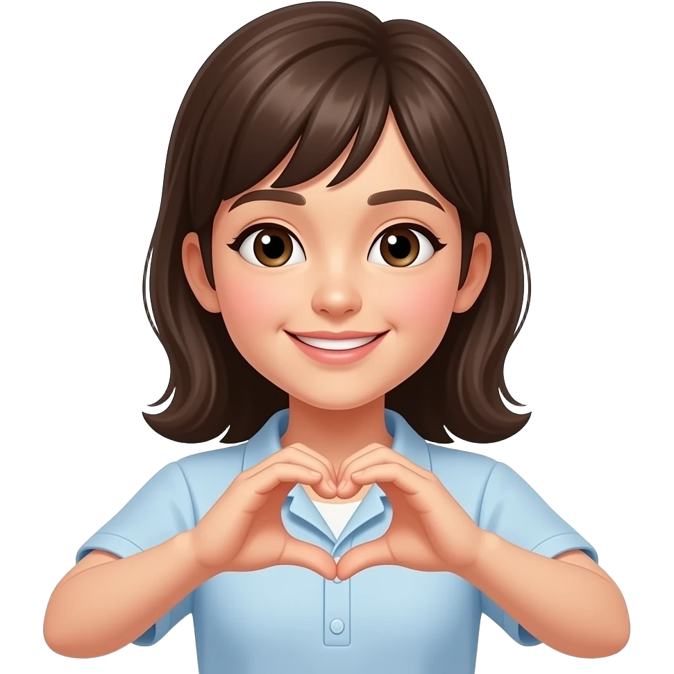 CORAZON CON LAS MANOS emoji