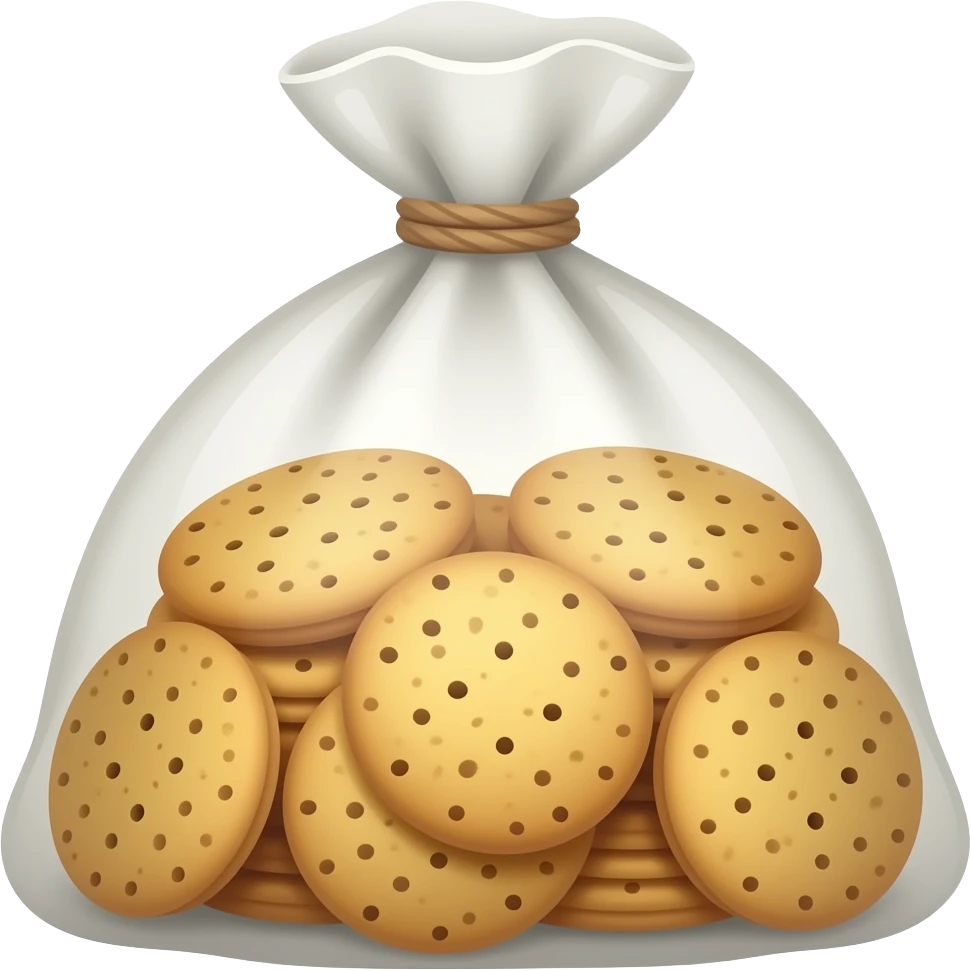 tas de biscottes emoji