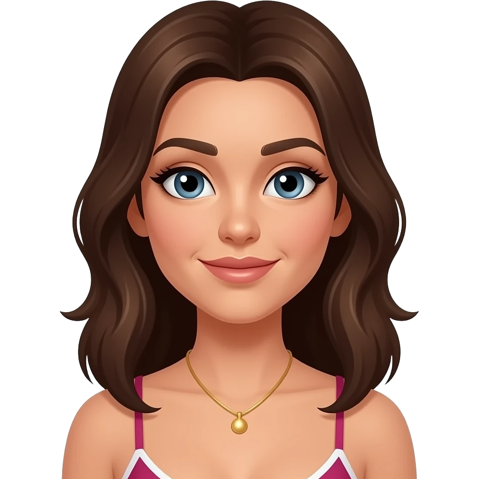 женщина в стрингах emoji