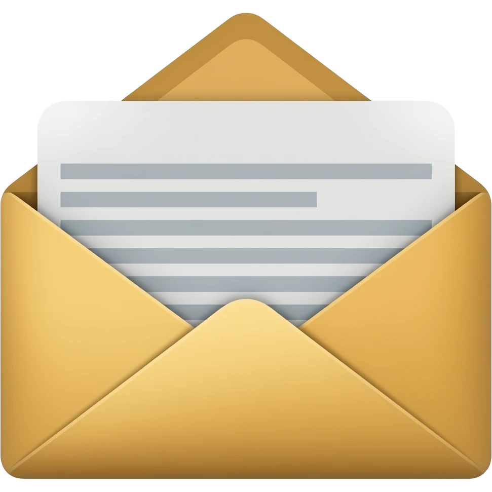 envelope emoji