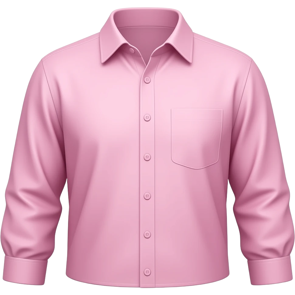 blouse pink emoji