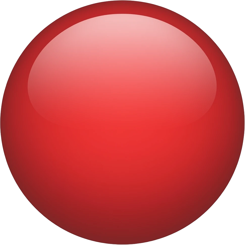 red & emoji