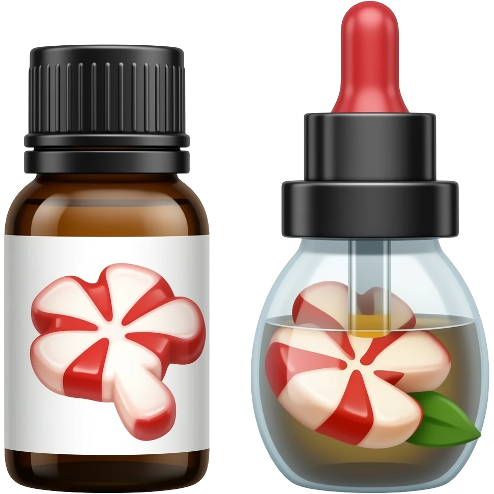 Peppermint ESENTIAL OIL emoji