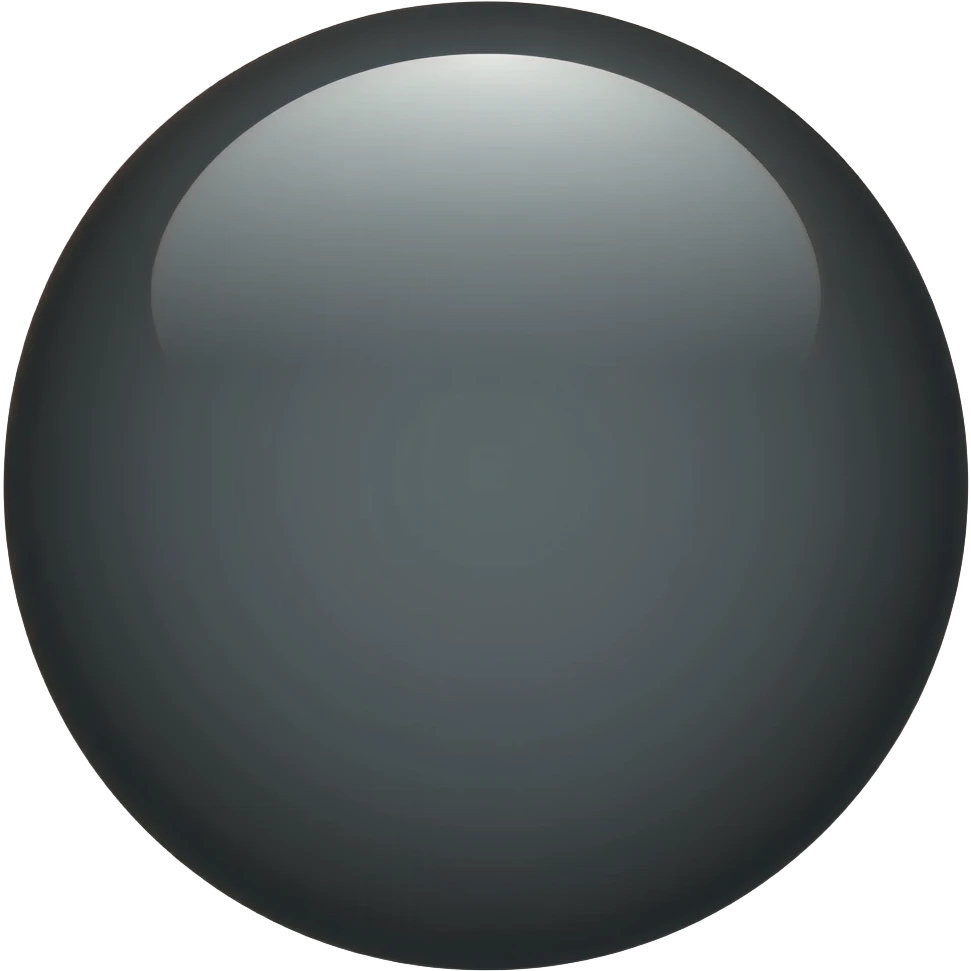 ⚫ emoji
