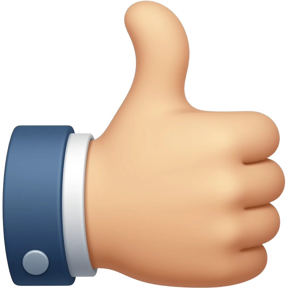 Thumps emoji
