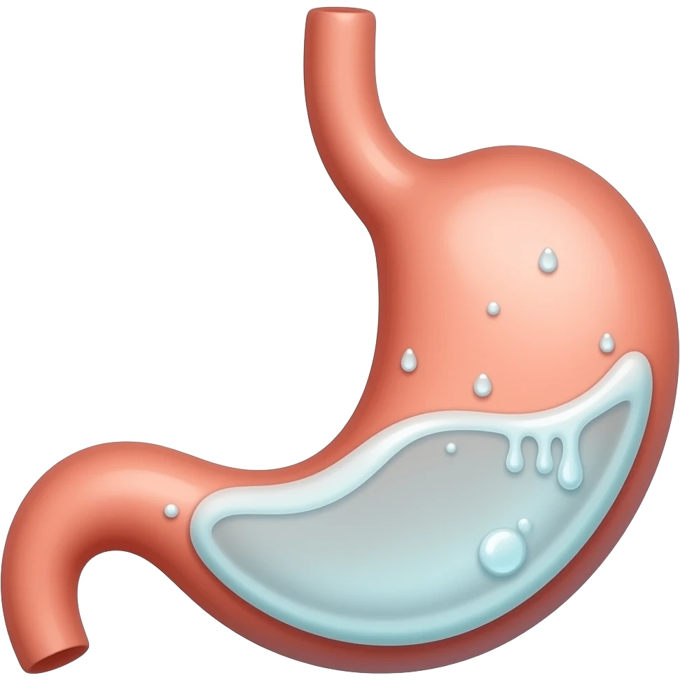 stomac acide emoji