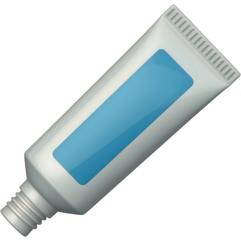 Toothpaste emoji