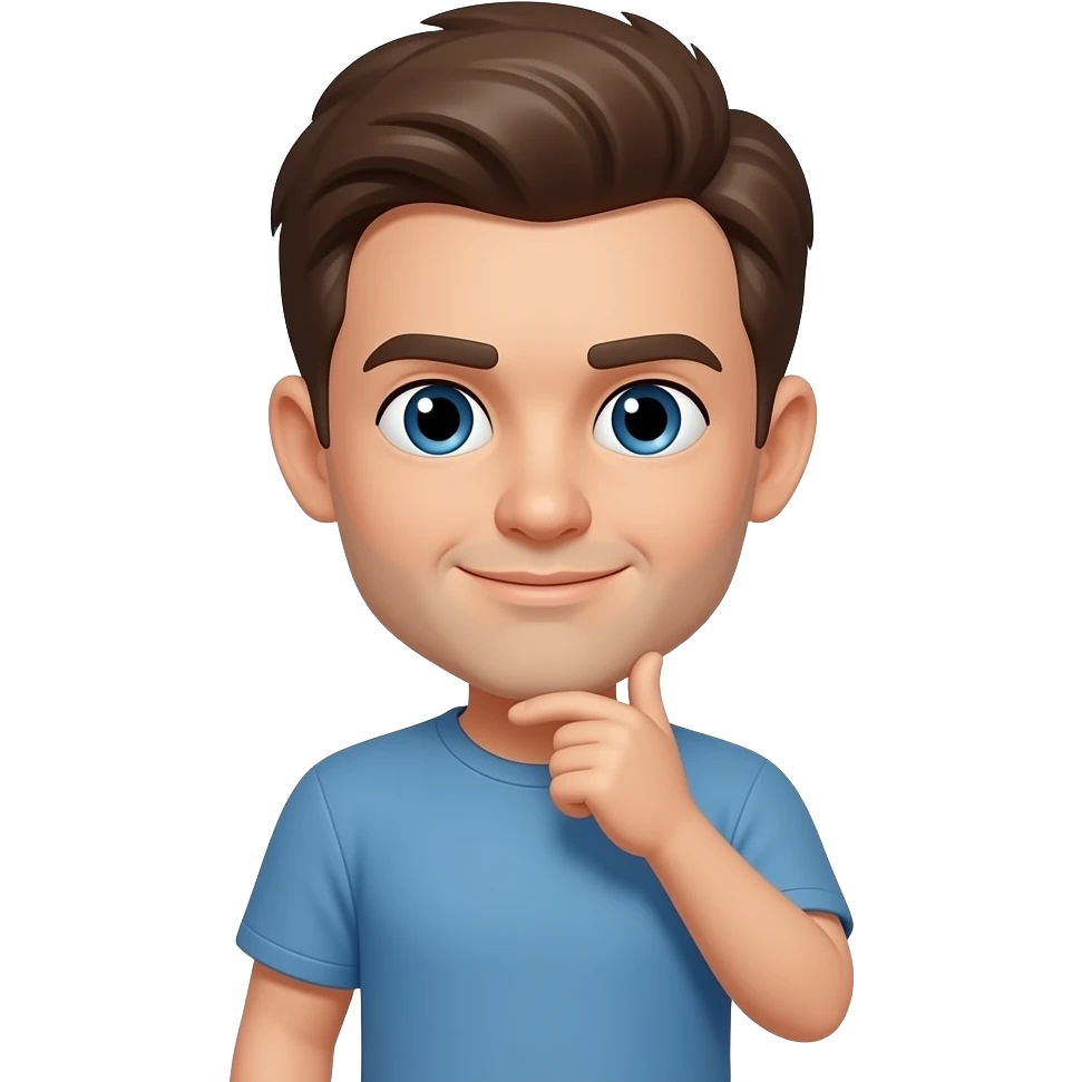 think emoji