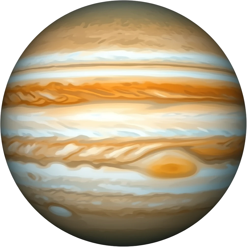 Jüpiter emoji