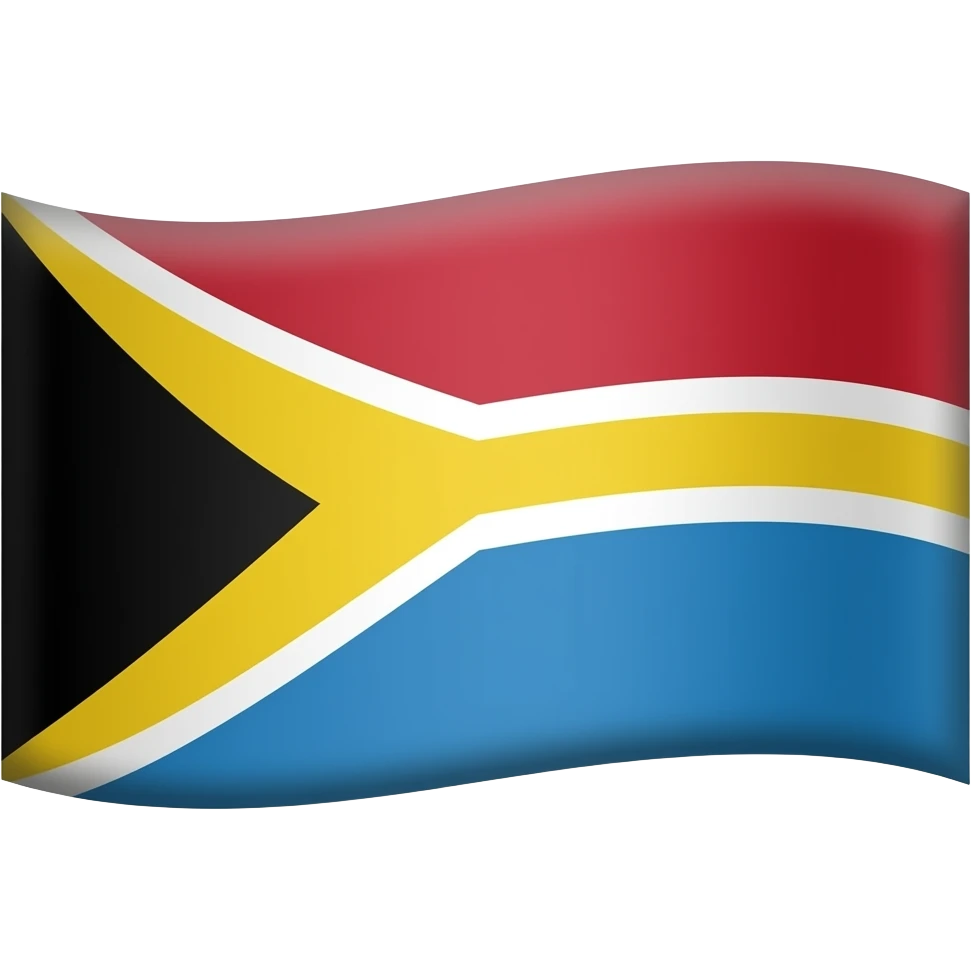 Afro Eurasian flag emoji
