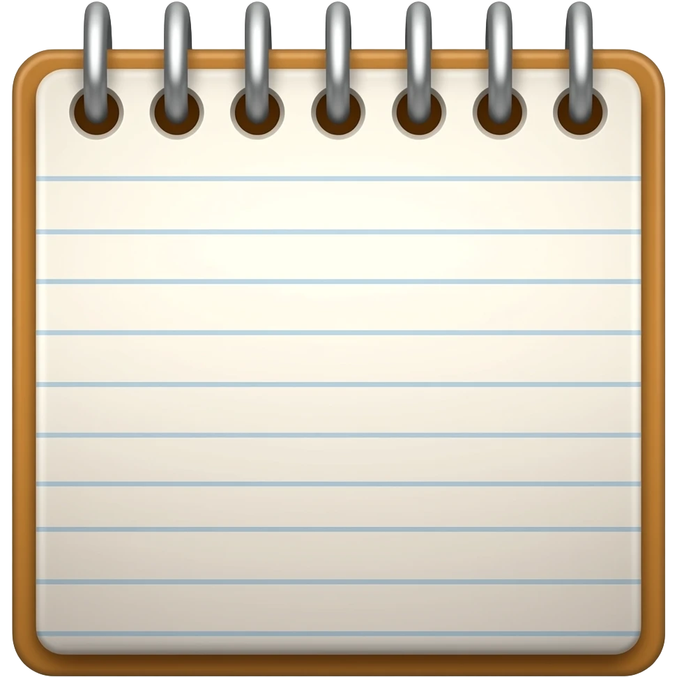 notebook emoji