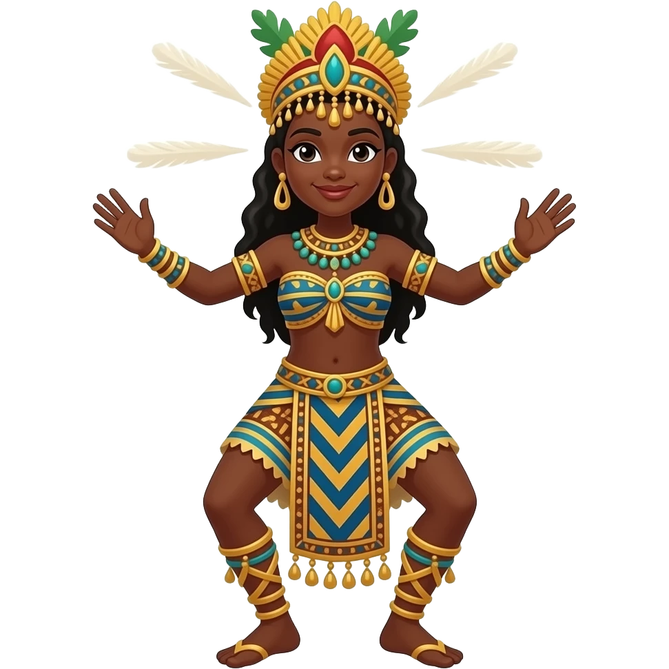 african Dance Rituals emoji