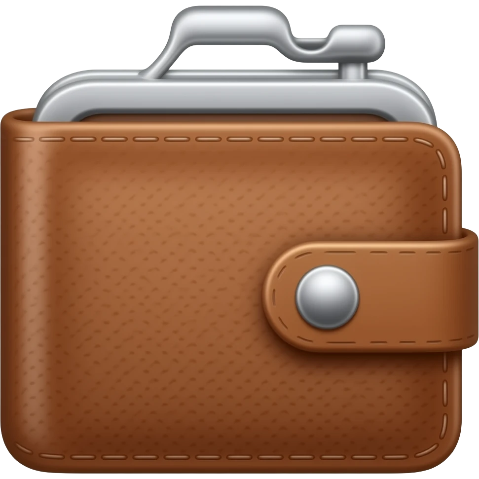 cartera vacia emoji