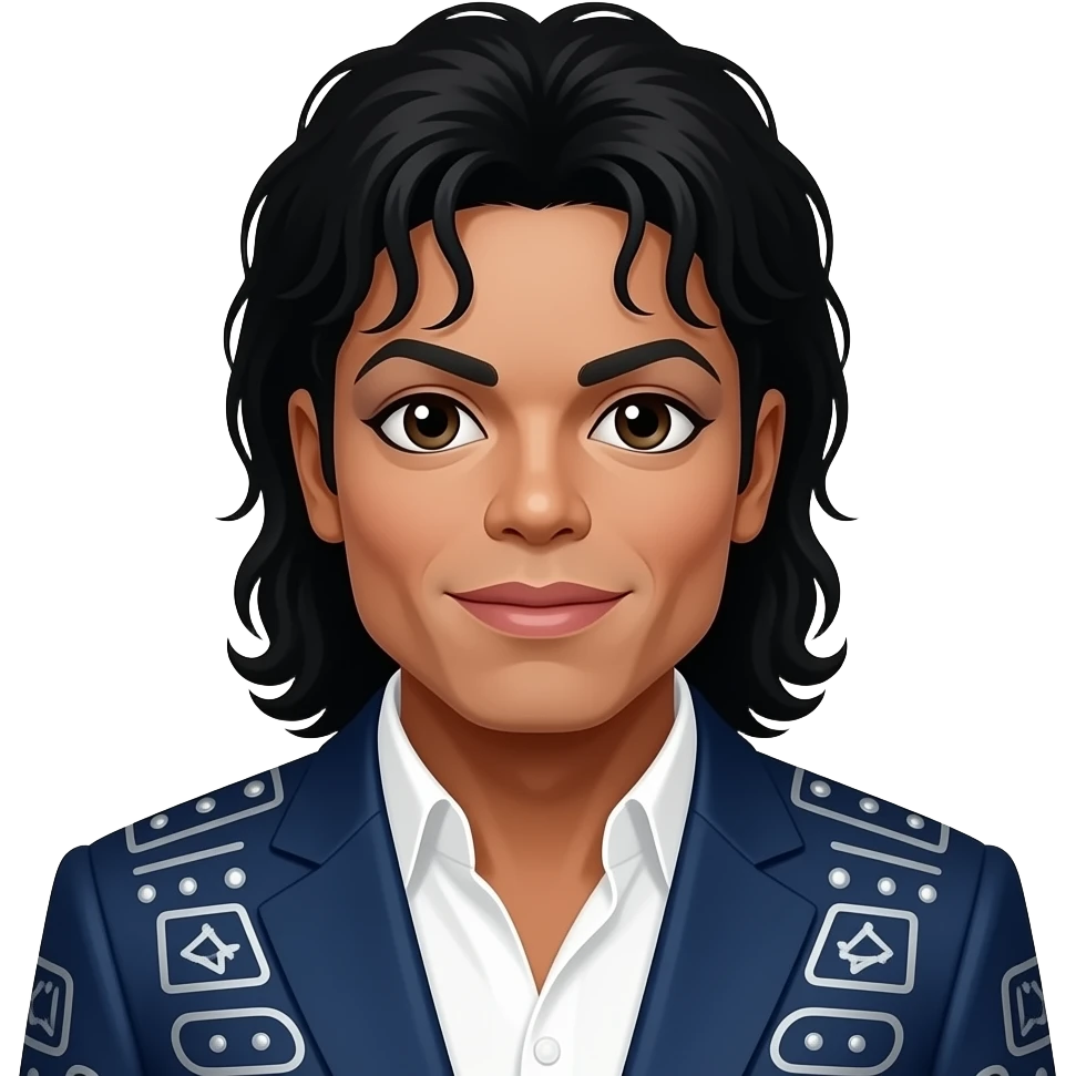 michael jackson bad emoji
