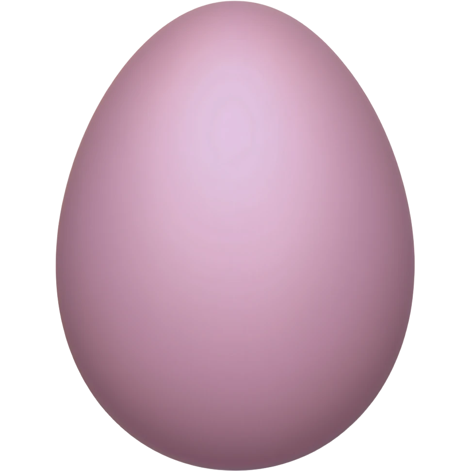 Easter pink emoji