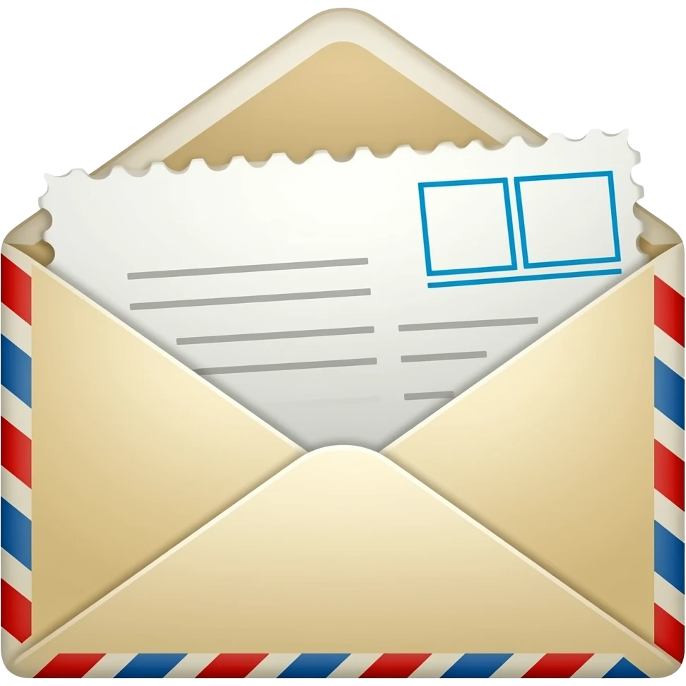 mail emoji