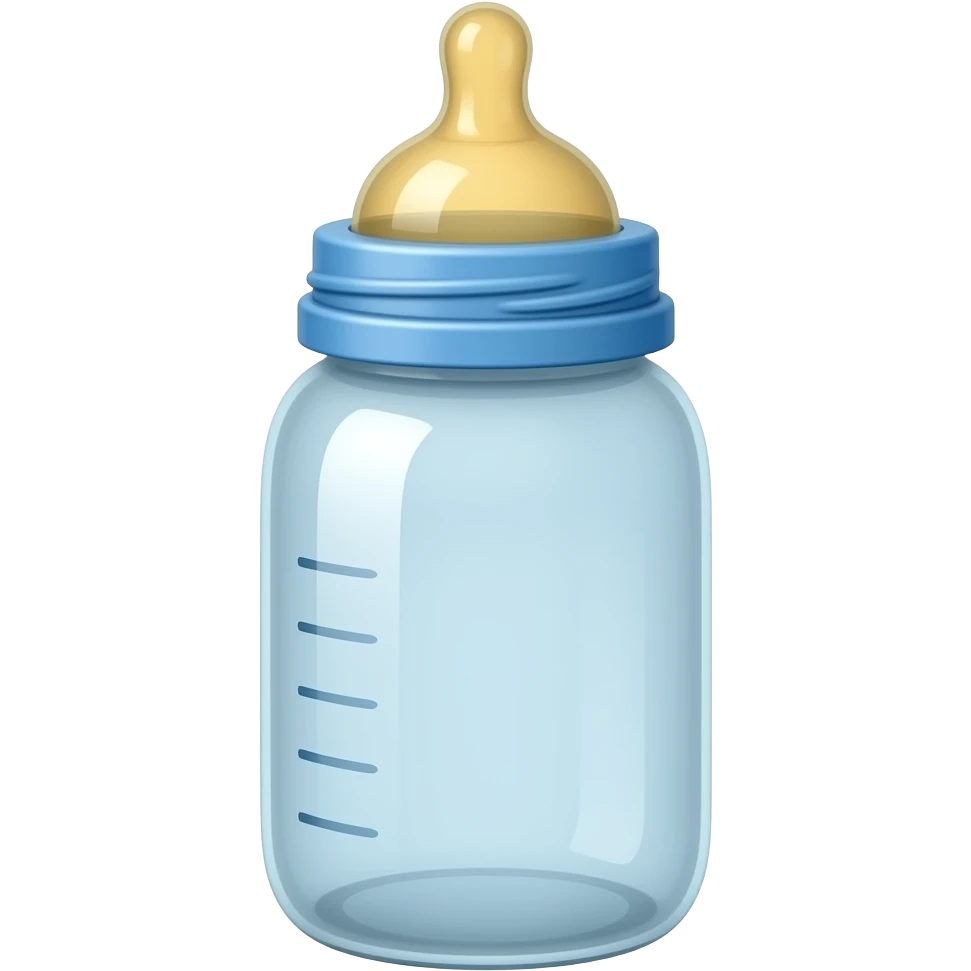 feeding bottle emoji
