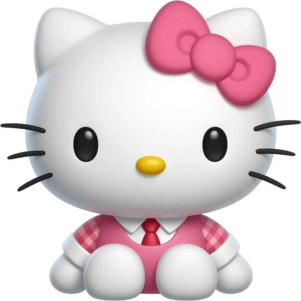 hello Kitty emoji
