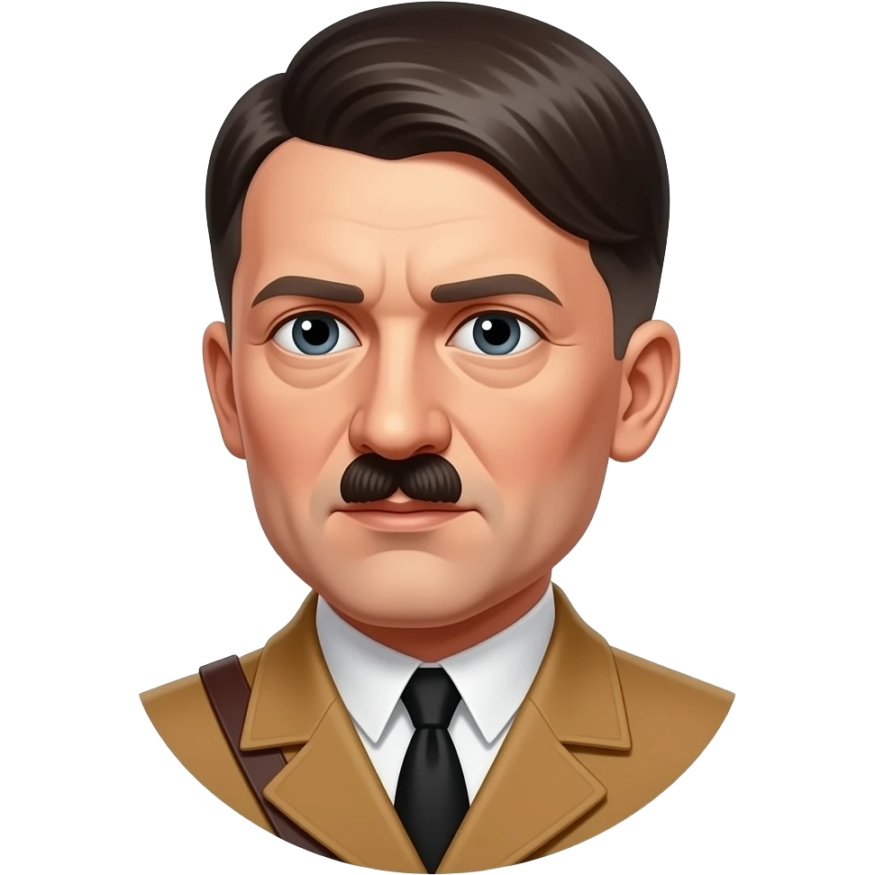 make adolf hitler emoji