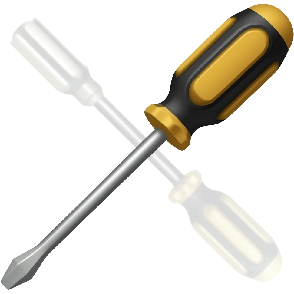 old screwdriver emoji