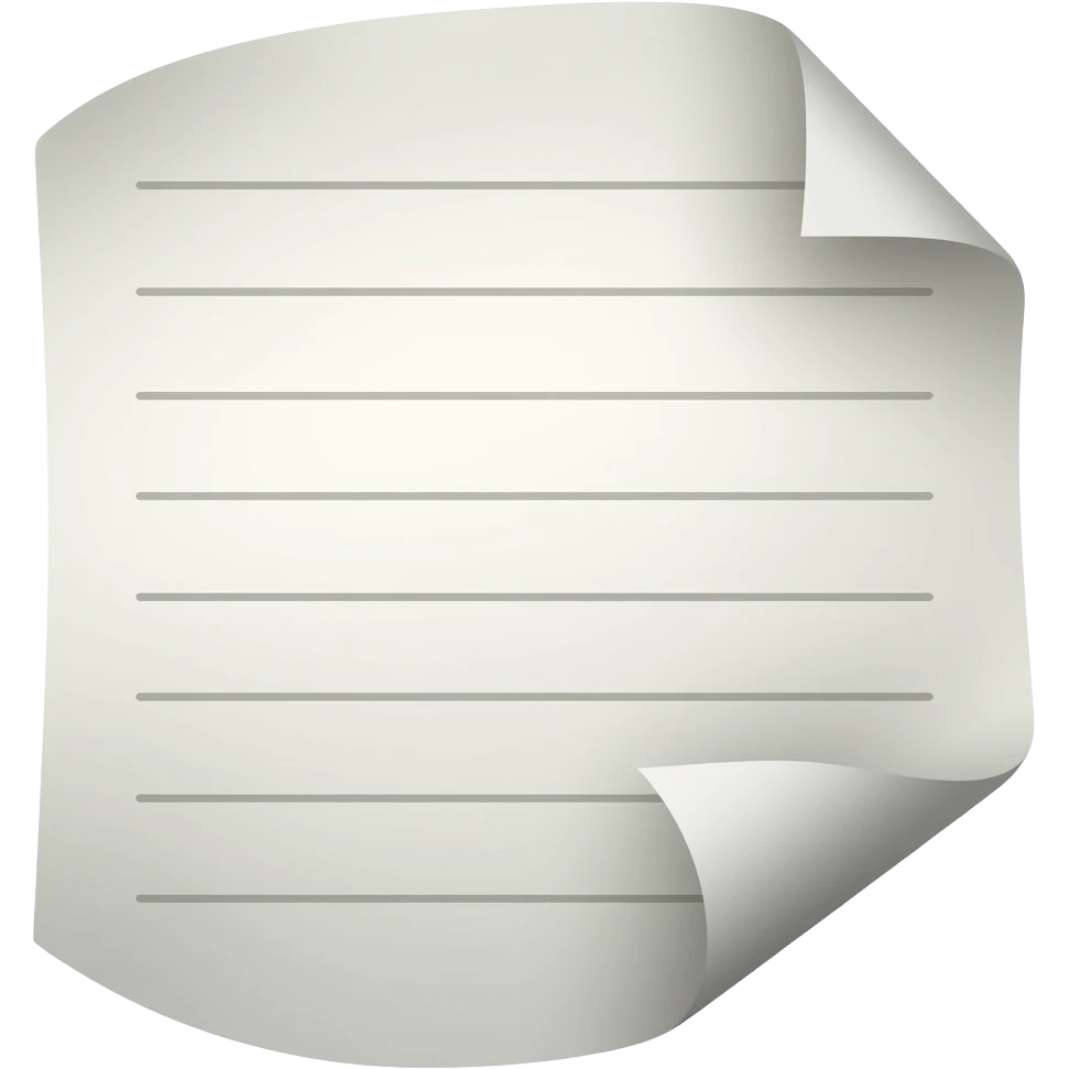 paper emoji