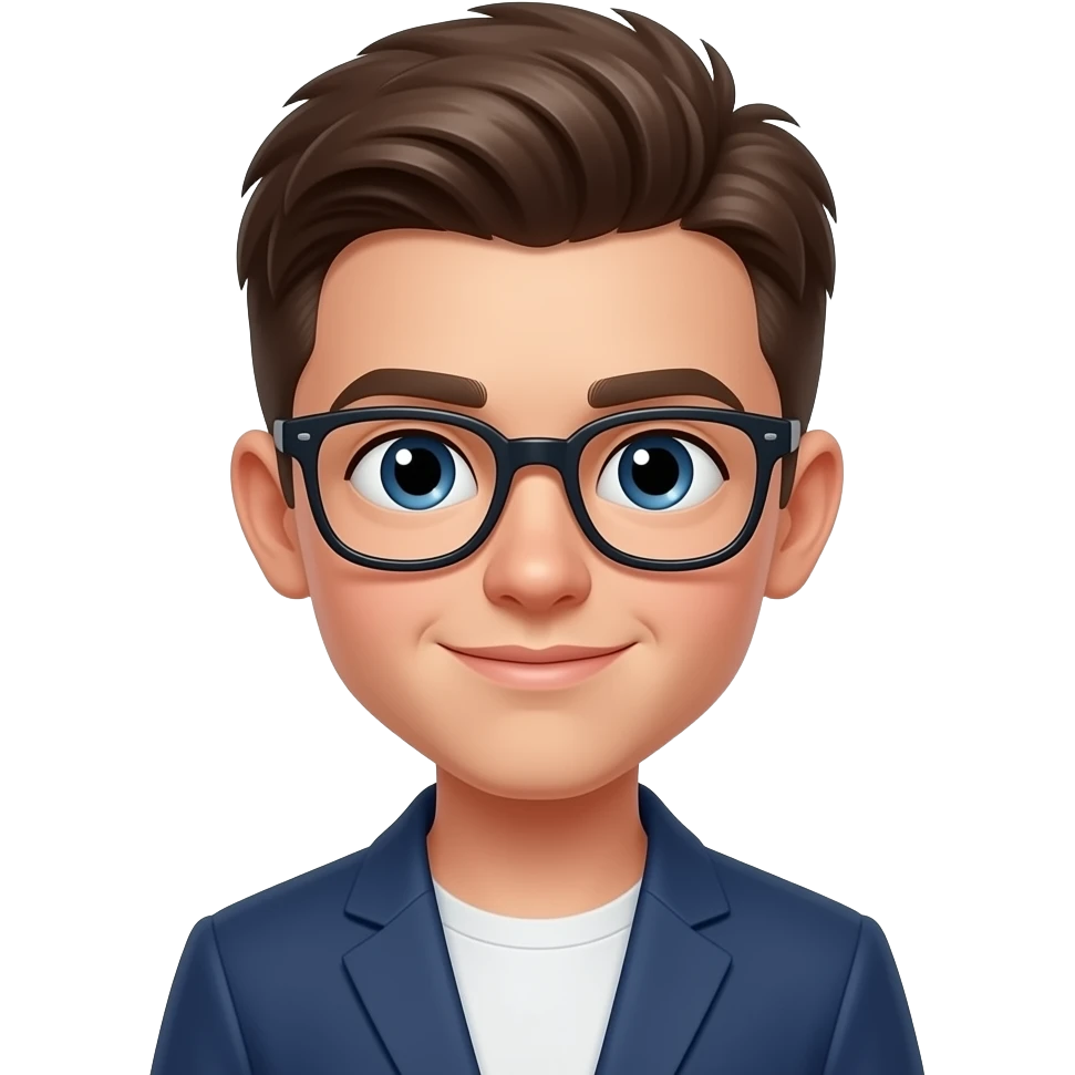 THOMAS (GLASSES KID GAY) emoji