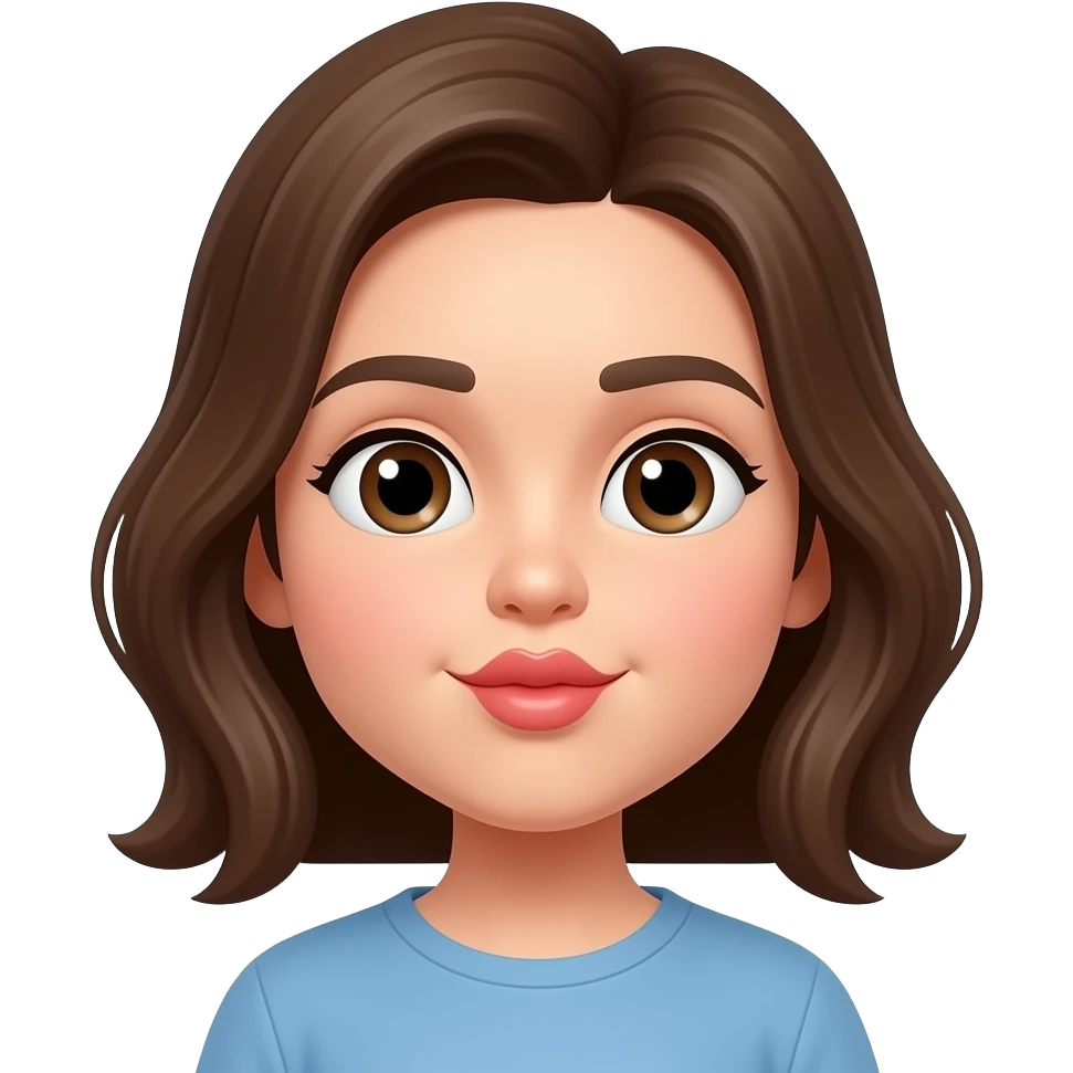 Mandando beijo emoji